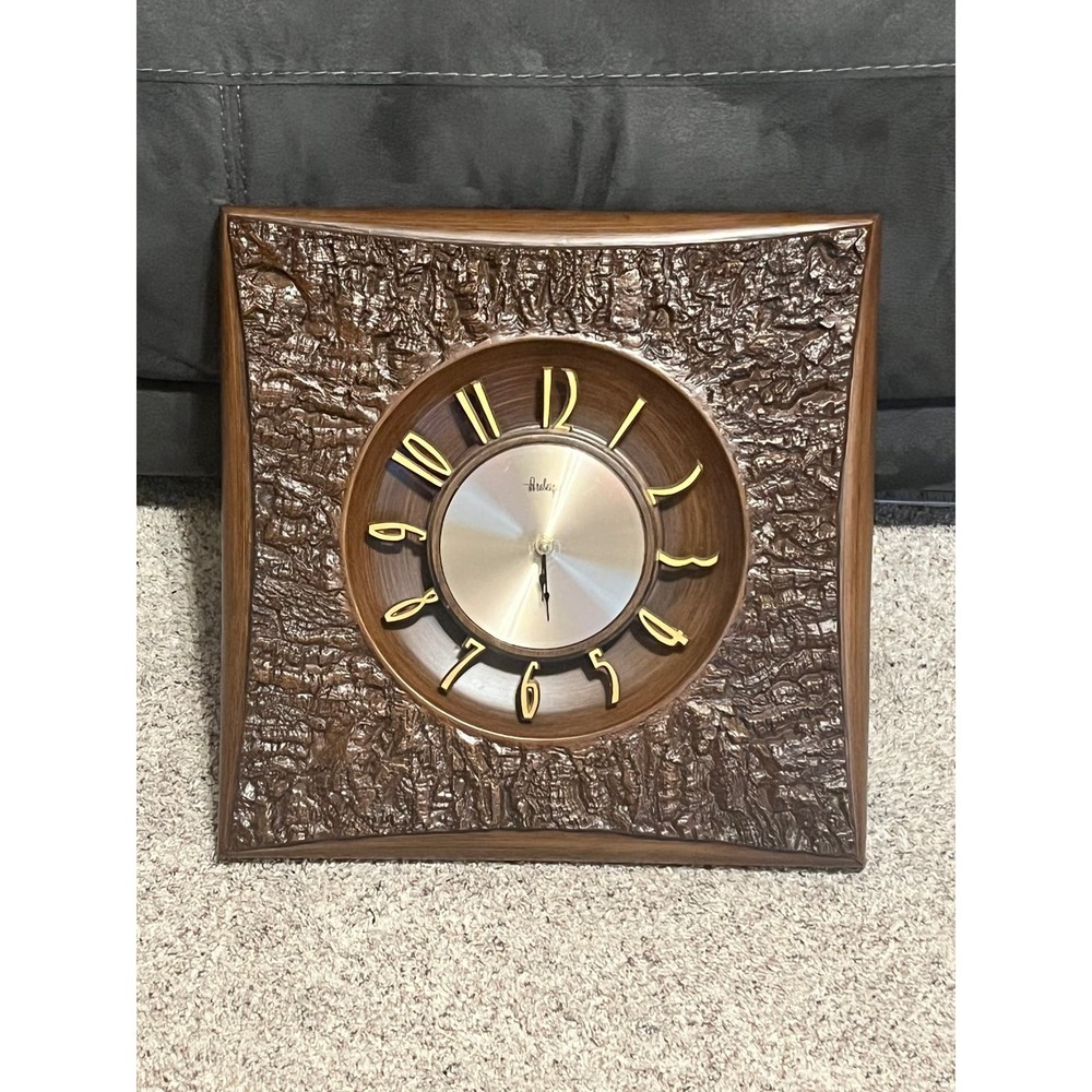 Vintage Burwood Arabesque Clock for Parts MCM